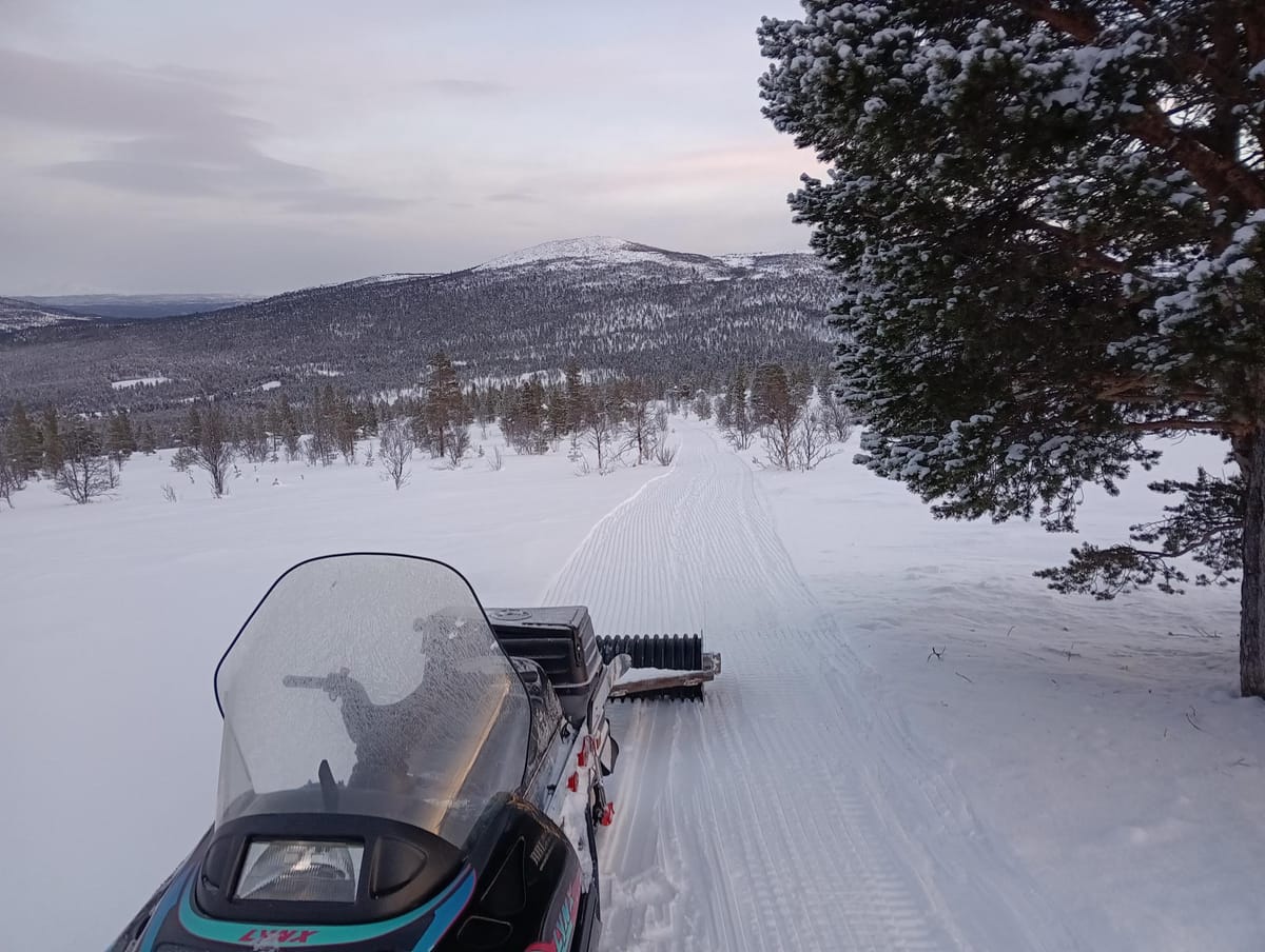 Løypemelding lørdag 2. desember