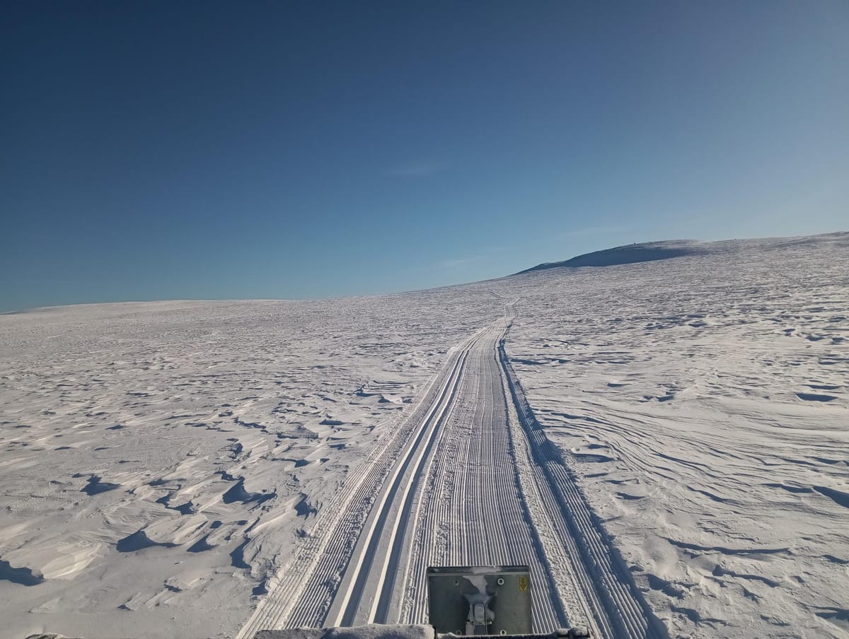 Løypemelding lørdag 17. februar