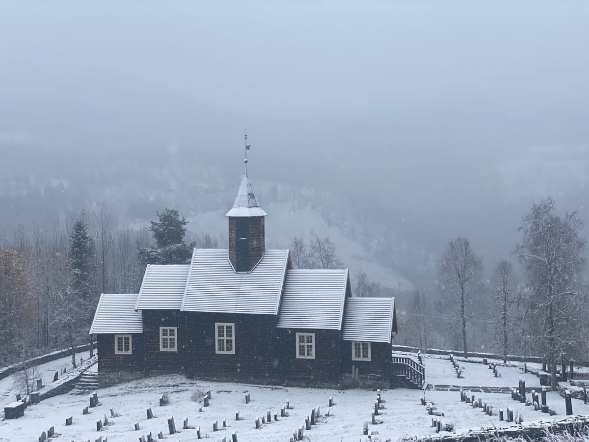 Nysnø og smånytt