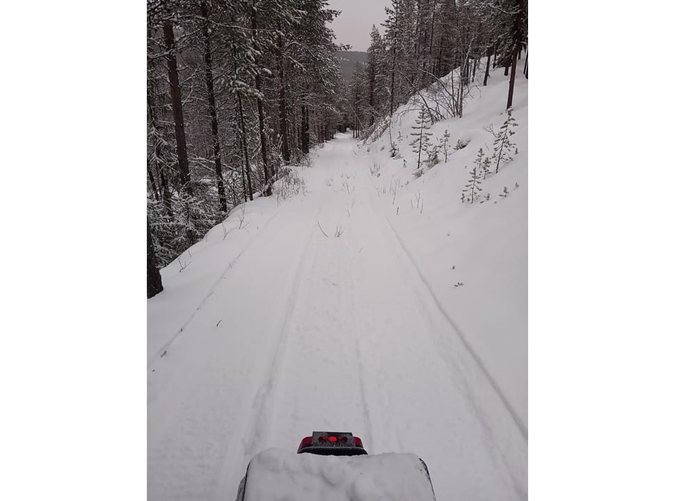 Vinterens første løypemelding!