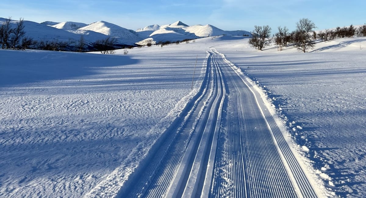 Løypemelding 2. januar