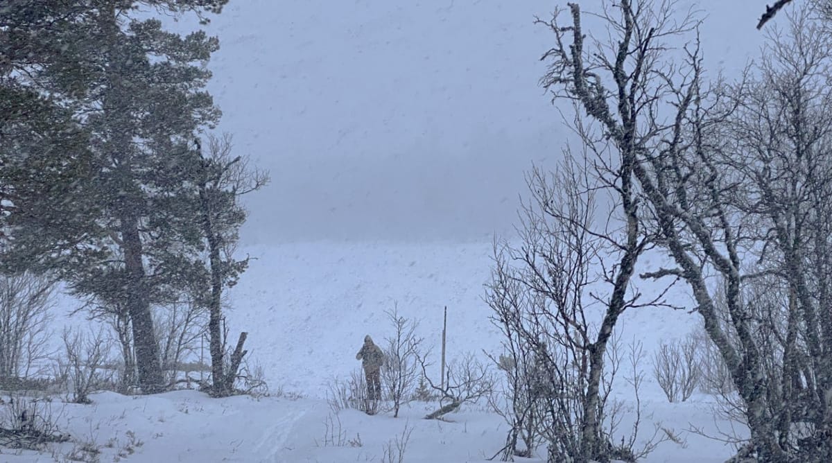 Løypemelding lørdag 25. januar