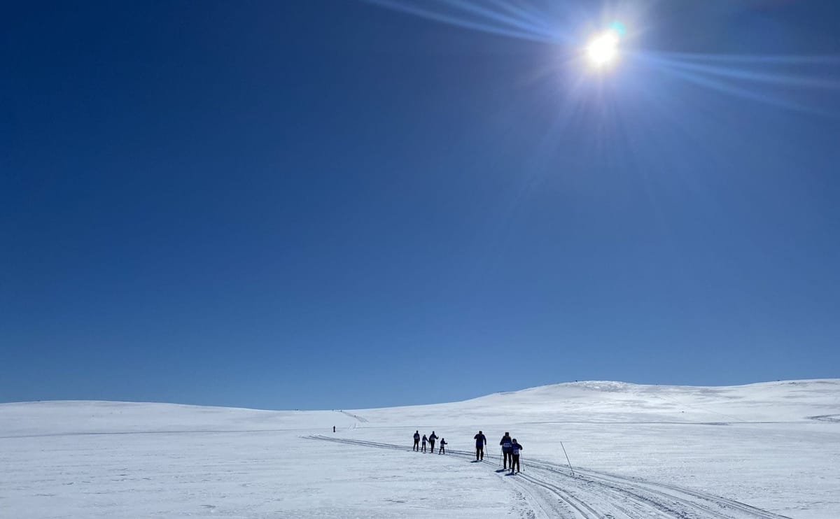 Løypemelding torsdag 27. februar