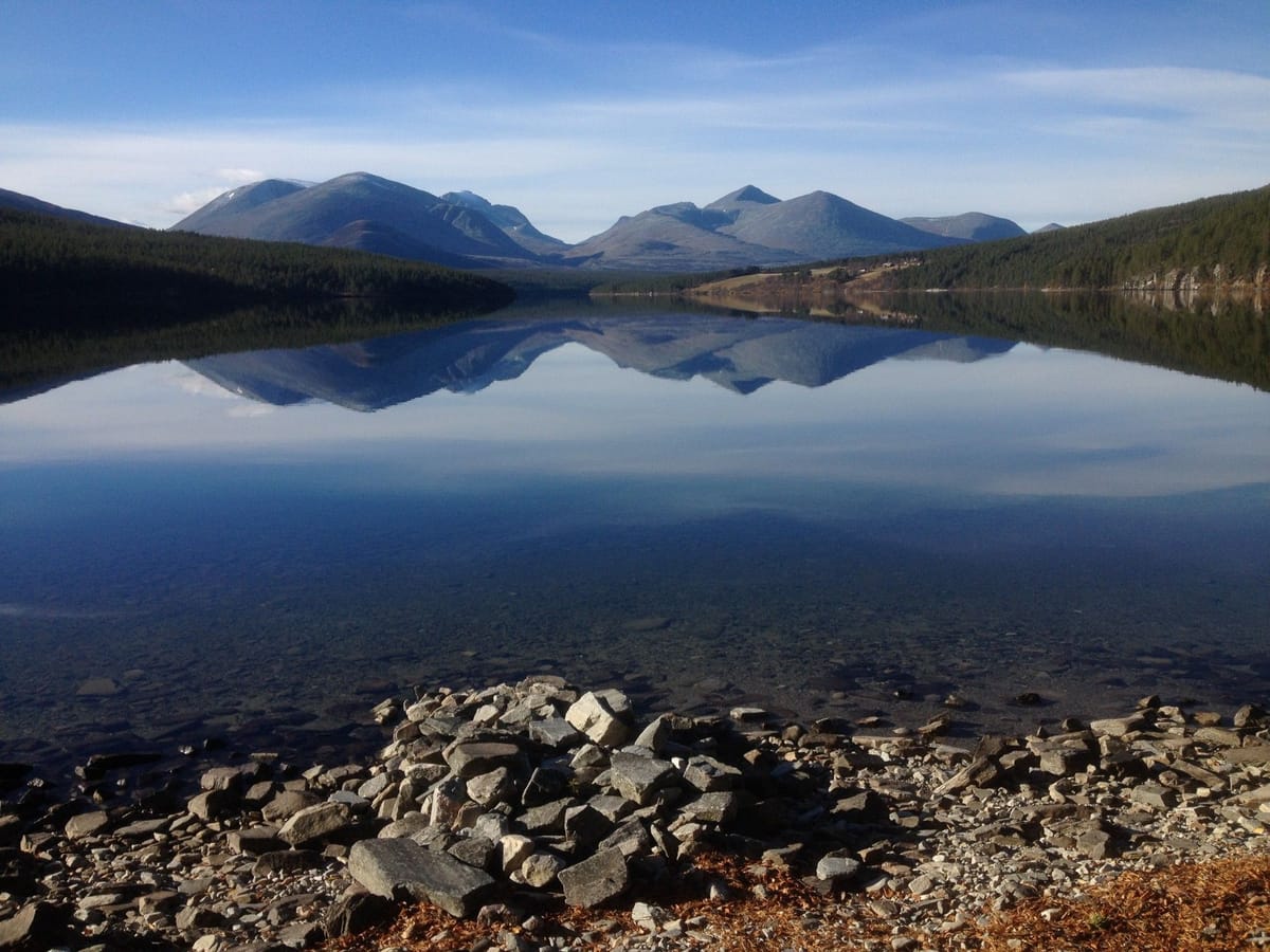 En tur til Rondane – del 1 av 5