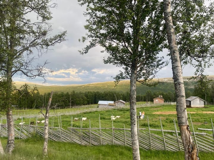 Gudstjeneste på Øverdalssetra