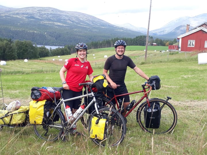 Med muskelkraft til Nordkapp fra Bern i Sveits