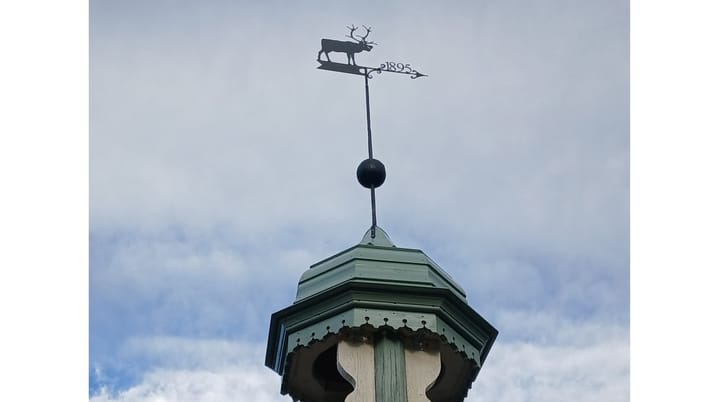 Nytt klokketårn i Modalen