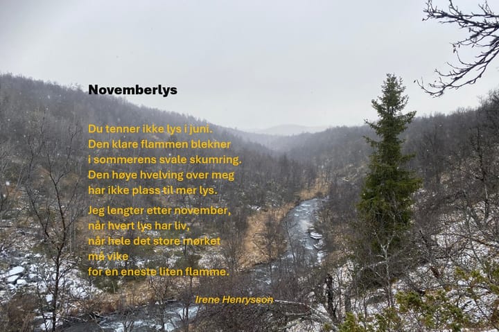 Novemberdikt