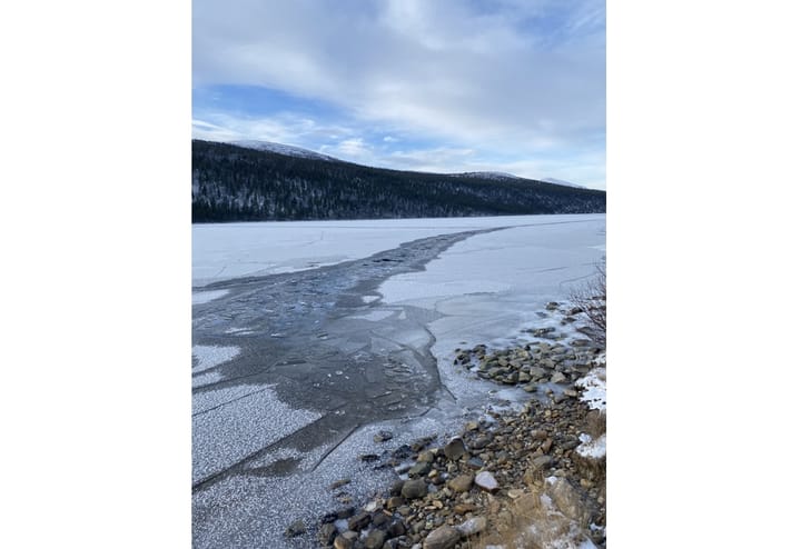 Siste fisketur med båten