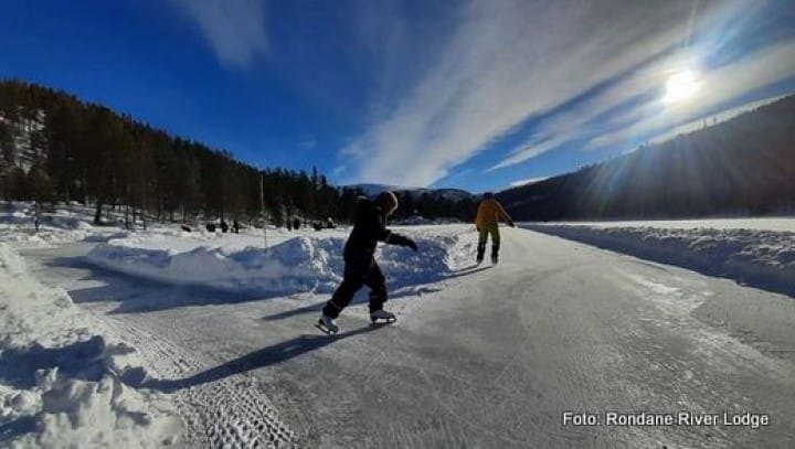 Skøytebanen åpner 1. januar