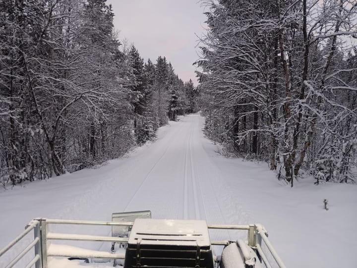 Løypemelding 1. juledag