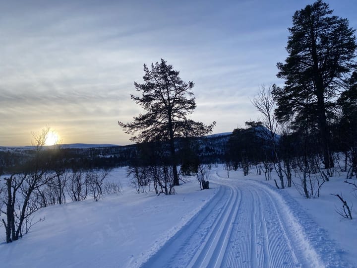 Løypemelding lørdag 4. januar