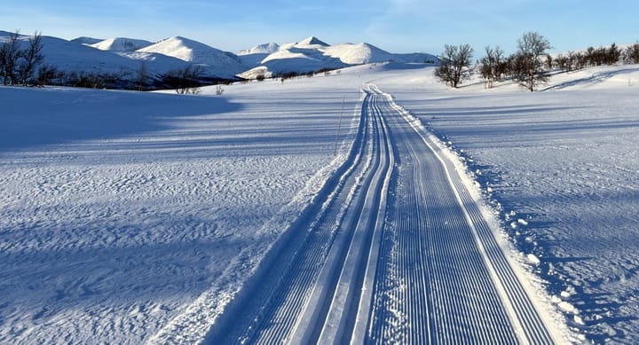 Løypemelding 2. januar