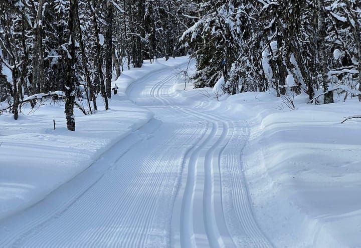 Løypemelding torsdag 30. januar