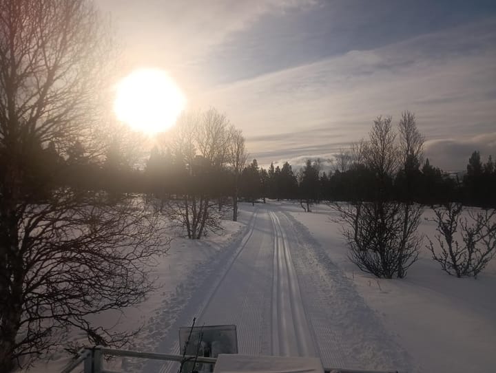 Løypemelding fredag 21. februar