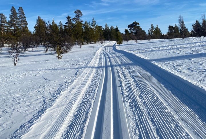 Løypemelding torsdag 6. februar